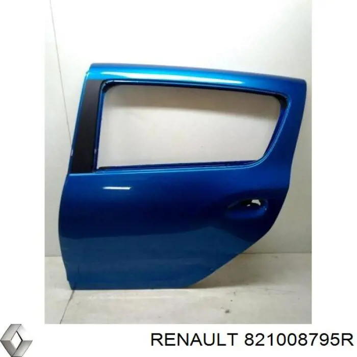 Porta traseira direita Renault (RVI) 821008795R preço, a partir de 294,54 USD