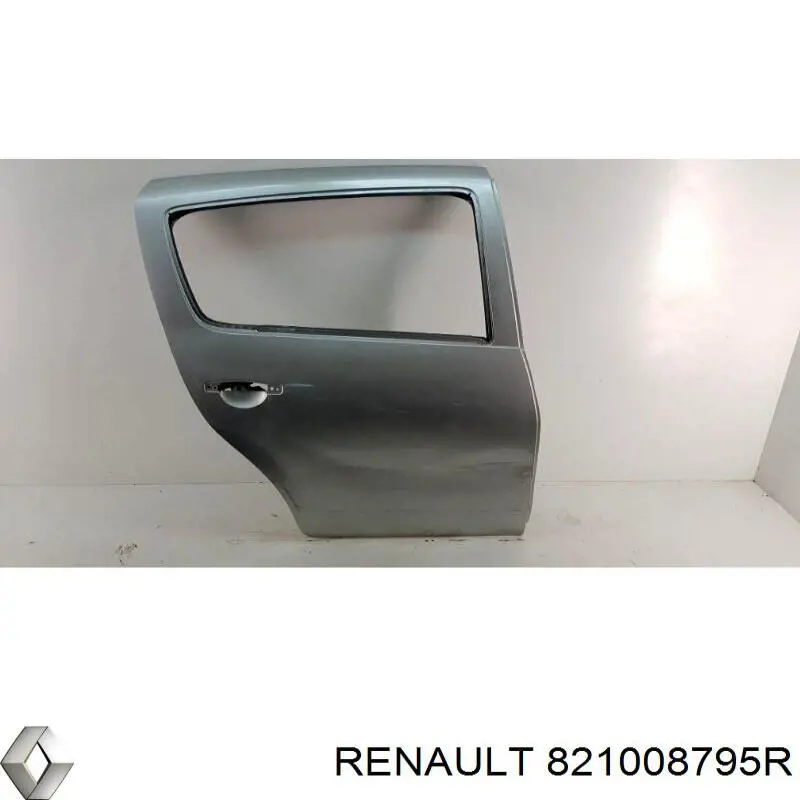 821008795R Renault (RVI) Porta traseira direita
