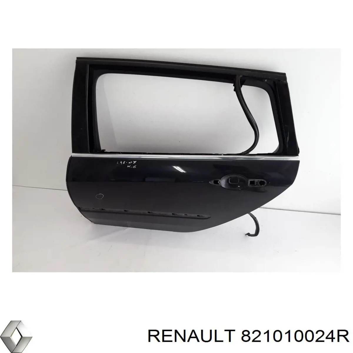 821010024R Renault (RVI) Porta traseira esquerda