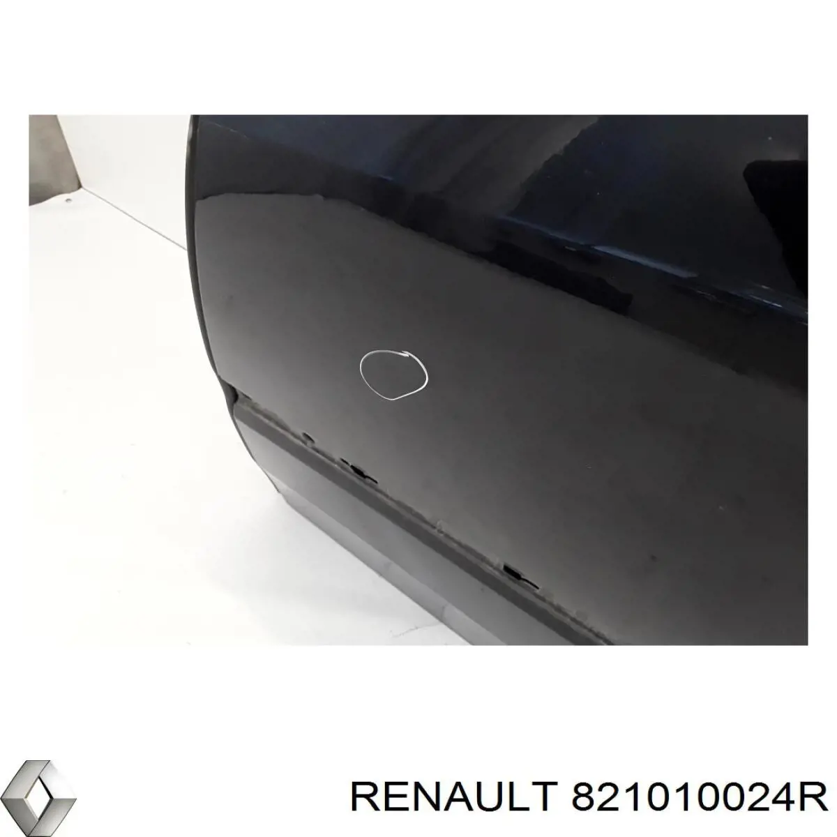 Porta traseira esquerda Renault (RVI) 821010024R preço, a partir de 288,23 USD