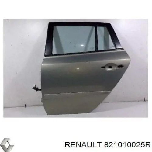821010025R Renault (RVI) Porta traseira esquerda