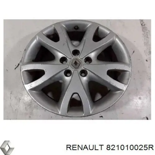 Porta traseira esquerda Renault (RVI) 821010025R preço, a partir de 278,00 USD