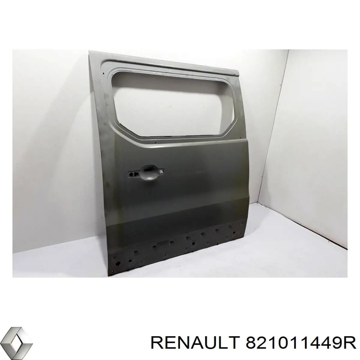 821011449R Renault (RVI) Porta lateral (deslizante) esquerda