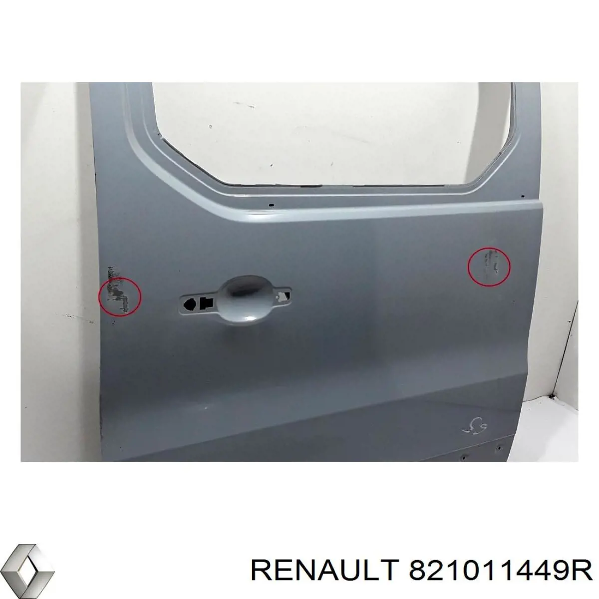 Porta lateral (deslizante) esquerda Renault (RVI) 821011449R preço, a partir de 793,40 USD