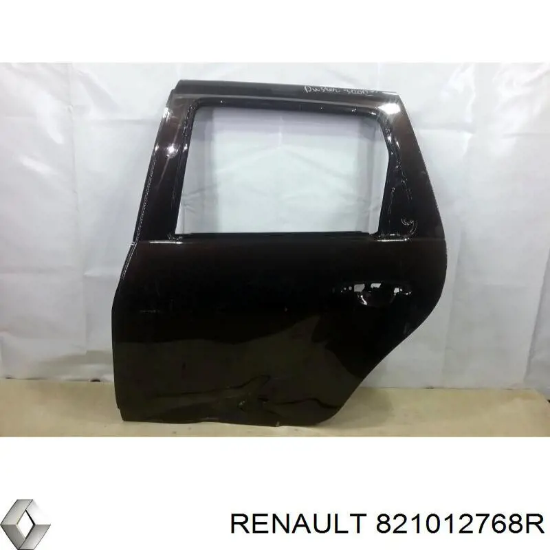 821012768R Renault (RVI) Porta traseira esquerda