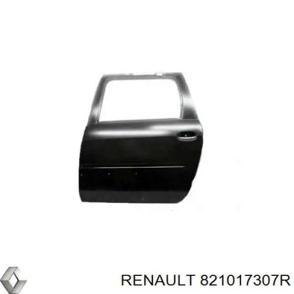 Porta traseira esquerda Renault (RVI) 821017307R preço, a partir de 204,31 USD