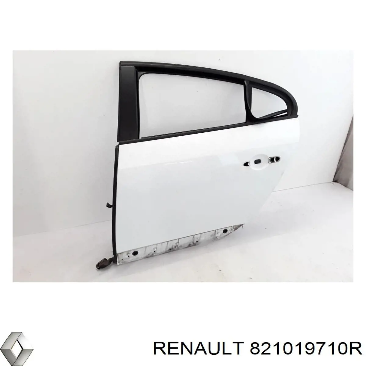 821011173R Renault (RVI) Porta traseira esquerda