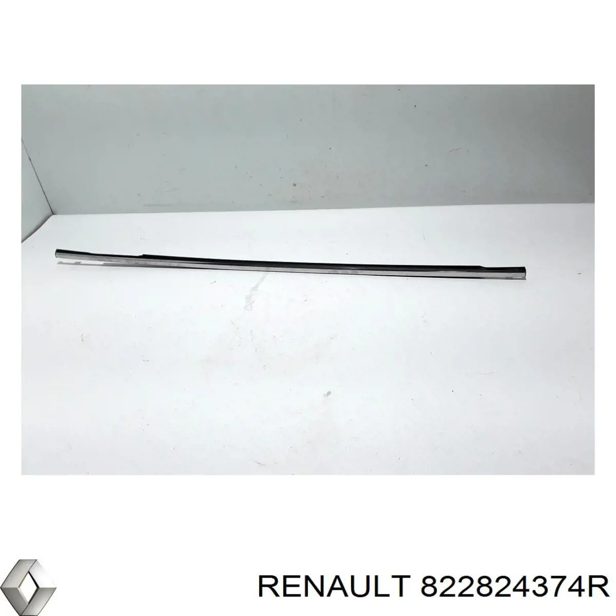 Moldura traseira direita do teto Renault (RVI) 822824374R preço, a partir de 43,45 USD