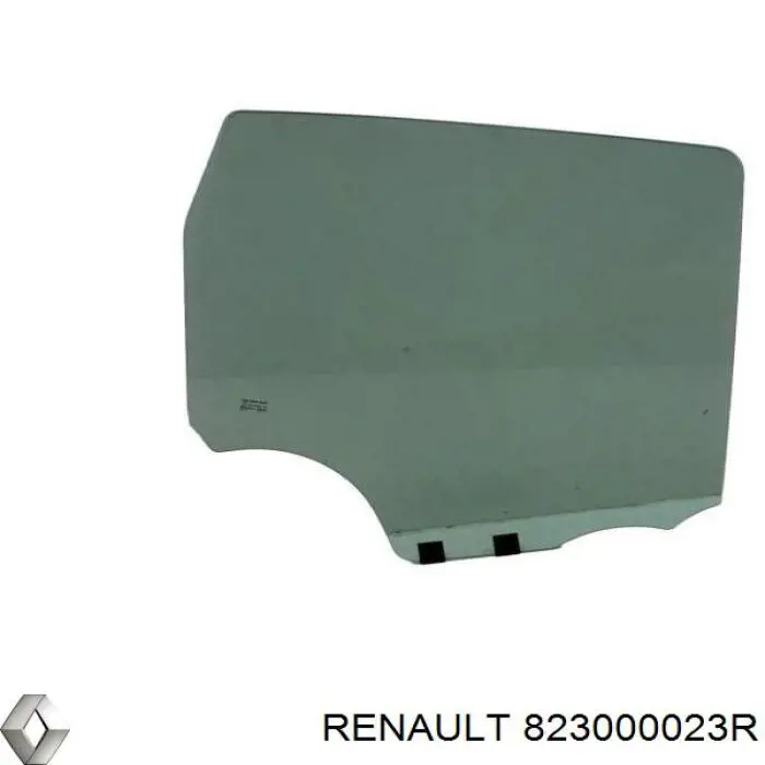 823000023R Renault (RVI) Vidro da porta traseira direita