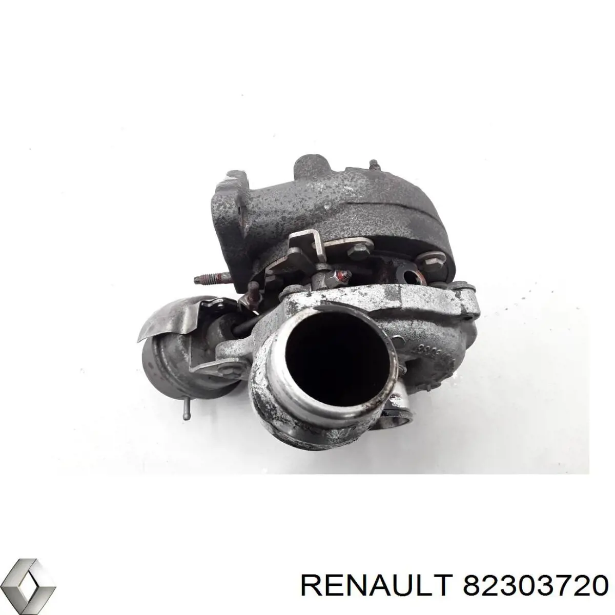 Compre 82303720 Renault (RVI) Turbina