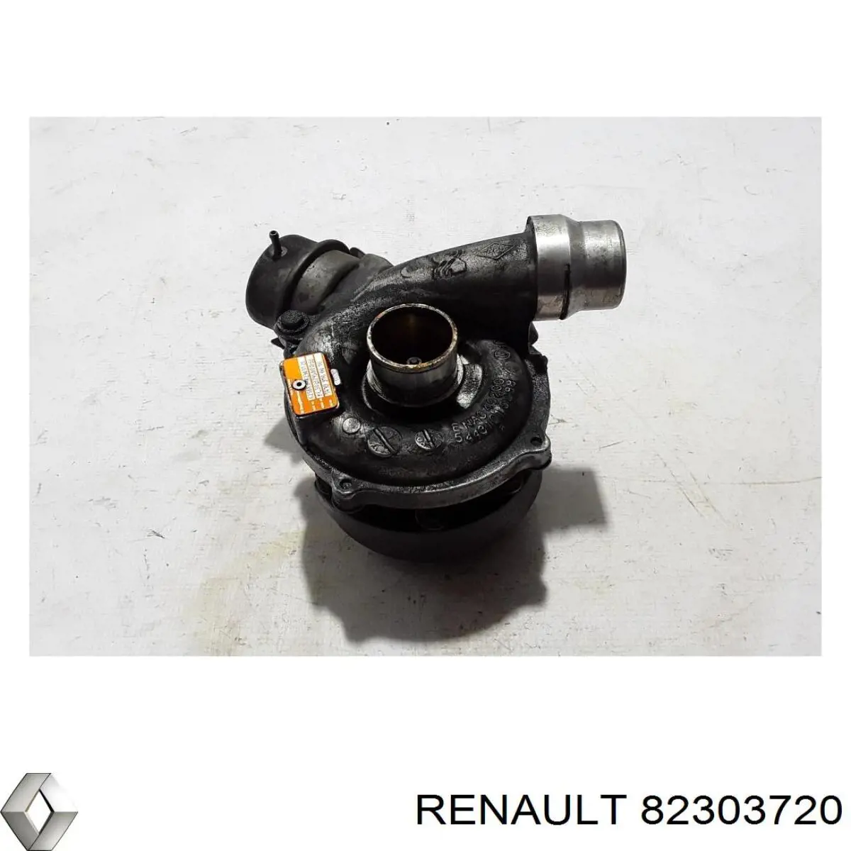 Compre 82303720 Renault (RVI) Turbina