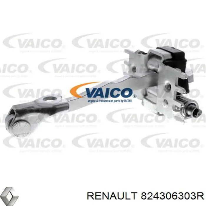 Limitador traseiro de abertura de porta Renault (RVI) 824306303R preço, a partir de 37,17 USD