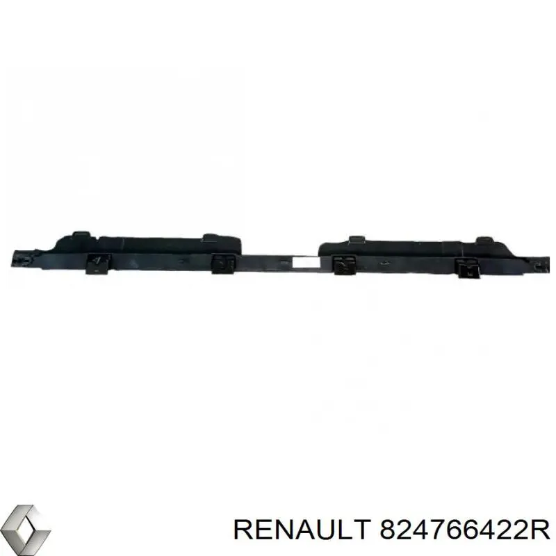 824766422R Renault (RVI) Limitador da porta deslizante, na carroçaria inferior