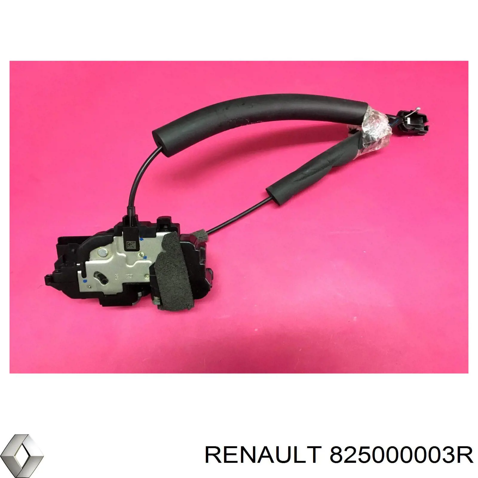 825000003R Renault (RVI) Fecho da porta traseira direita