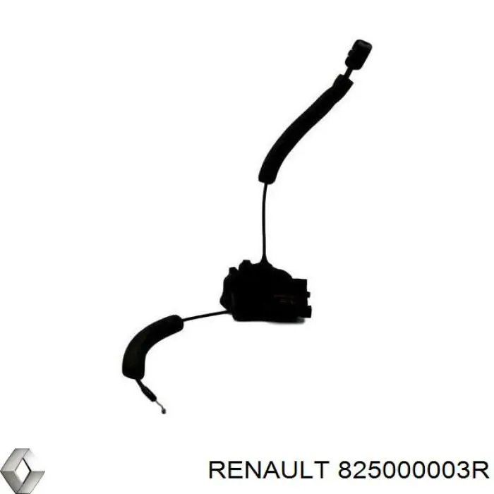 Compre 825000003R Renault (RVI) Fecho da porta traseira direita
