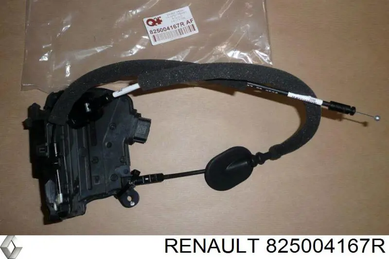 825004167R Renault (RVI) Fecho da porta traseira esquerda