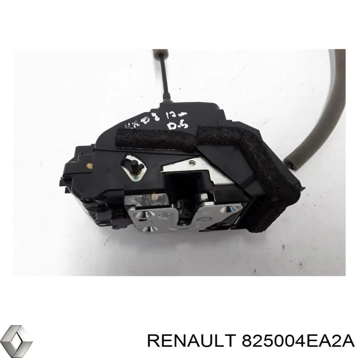 Fecho da porta traseira direita Renault (RVI) 825004EA2A