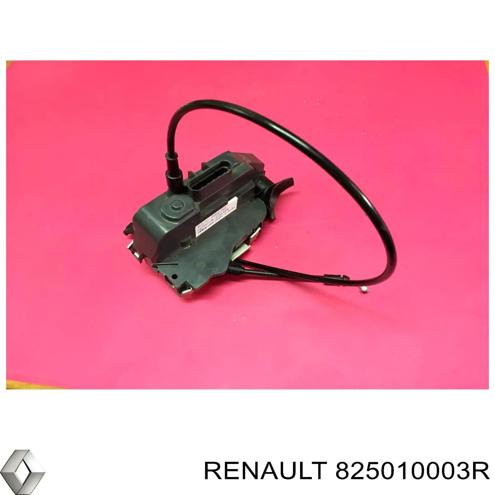 825010003R Renault (RVI) Fecho da porta traseira esquerda