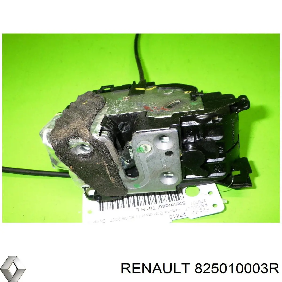 Fecho da porta traseira esquerda Renault (RVI) 825010003R preço, a partir de 48,84 USD