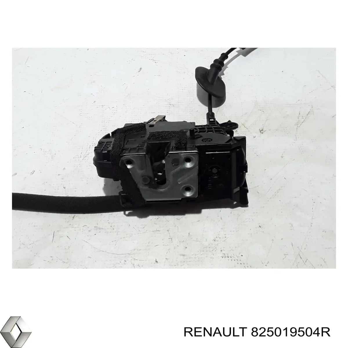 825019504R Renault (RVI) Fecho da porta traseira direita