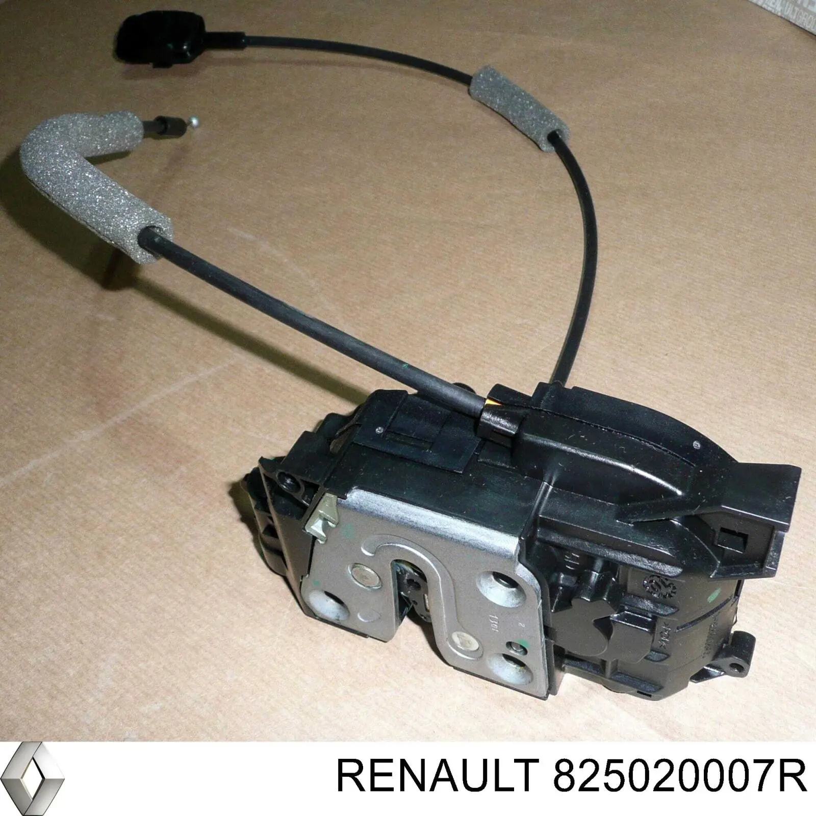 805020009R Nissan/Infiniti Fecho da porta dianteira direita