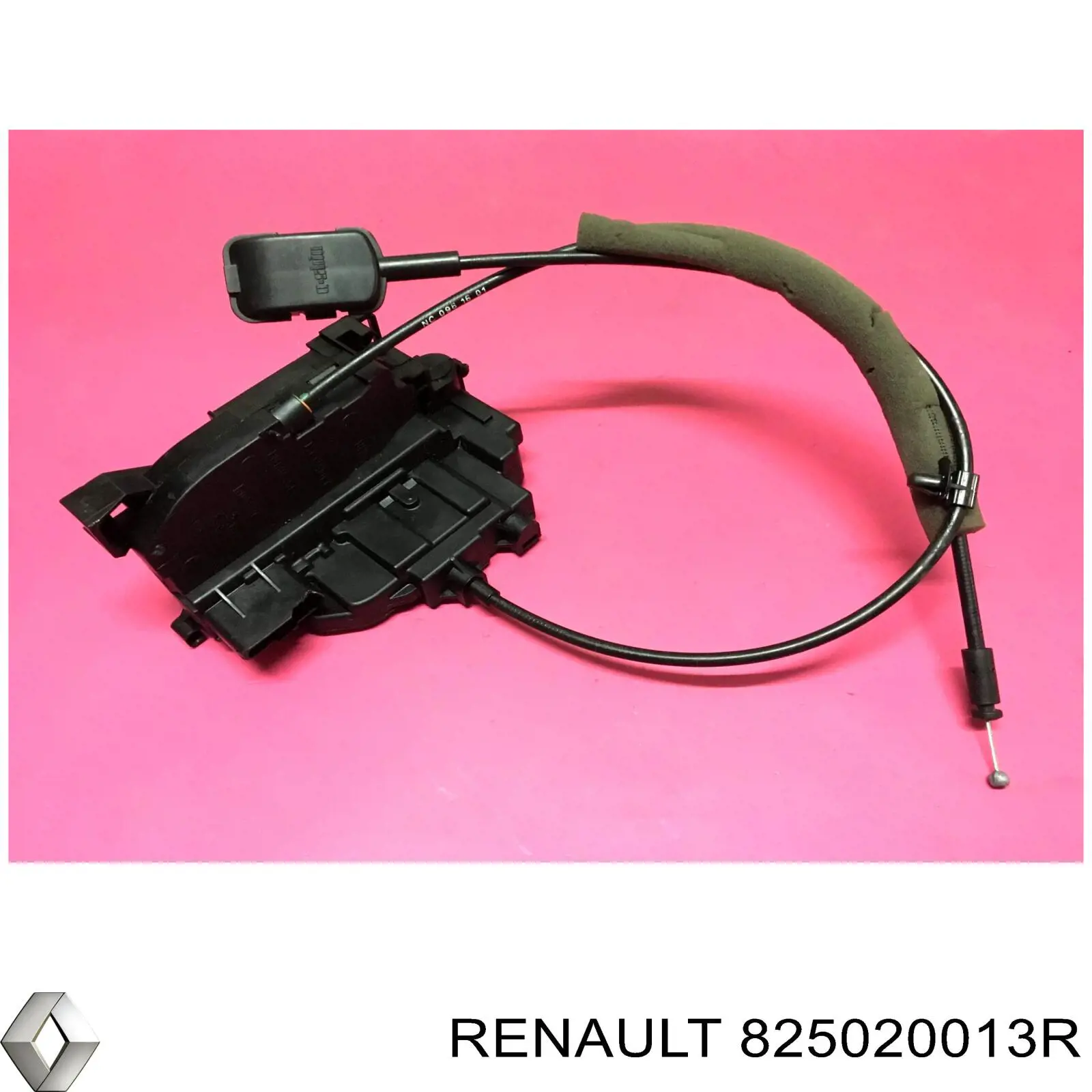 825020013R Renault (RVI) Fecho da porta traseira esquerda