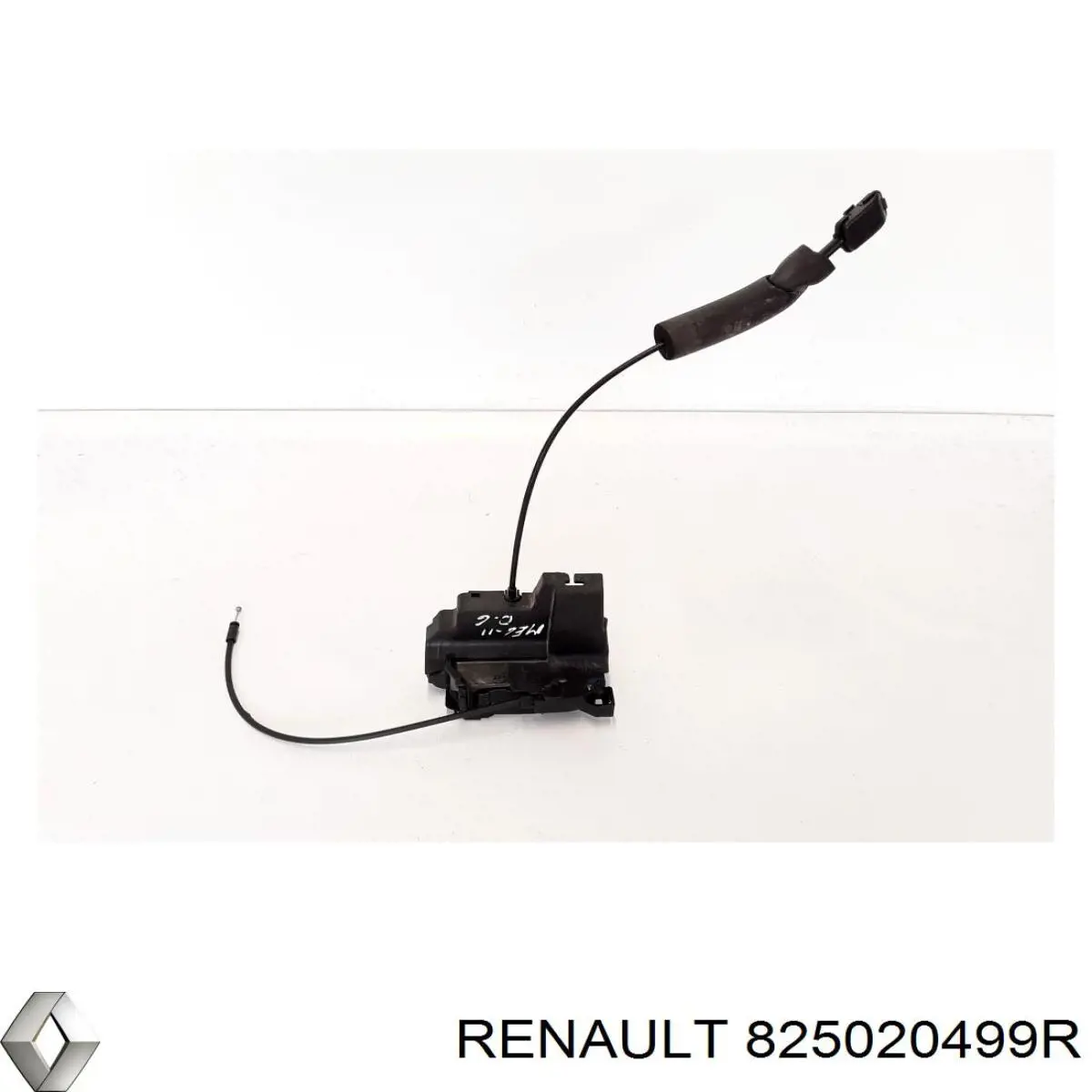 825020499R Renault (RVI) Fecho da porta traseira direita