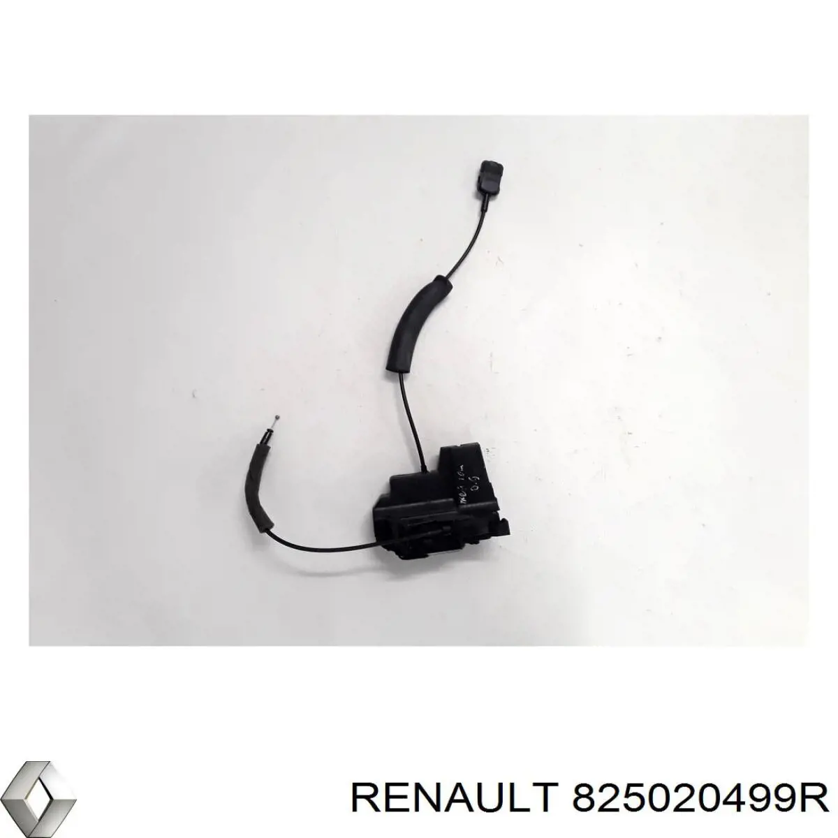 Fecho da porta traseira direita Renault (RVI) 825020499R preço, a partir de 80,02 USD