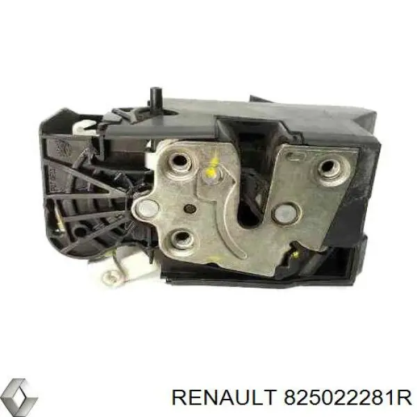 825022281R Renault (RVI) Fecho da porta traseira direita
