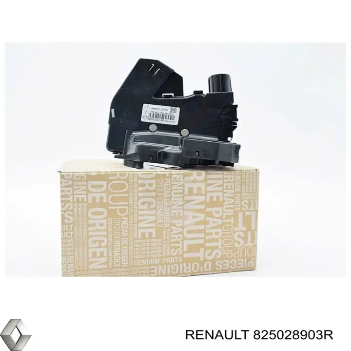 825028903R Renault (RVI) Fecho da porta traseira direita
