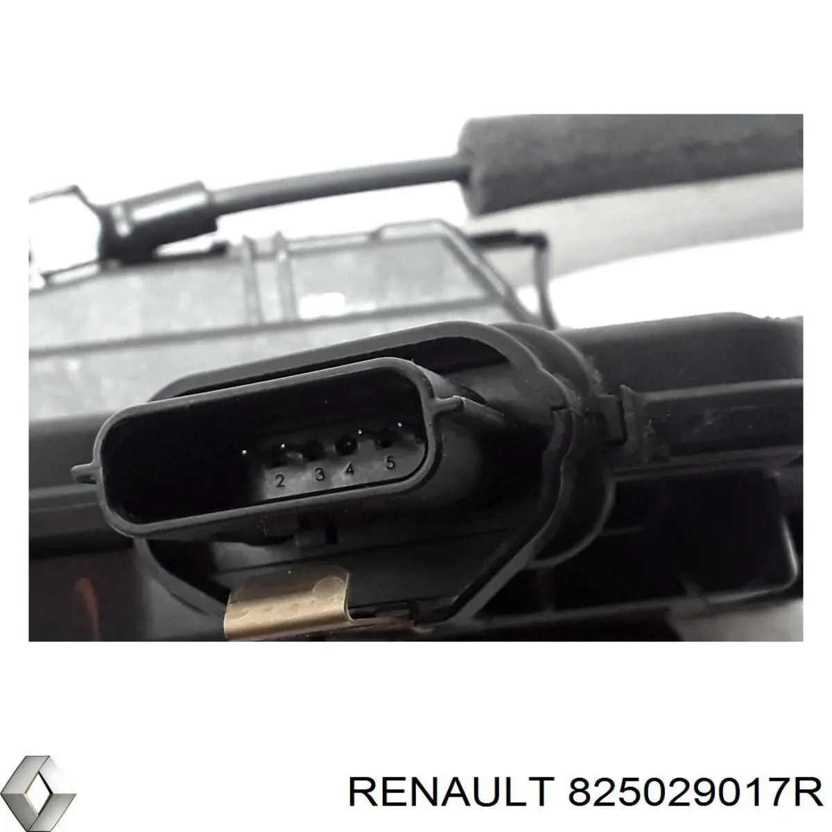 Fecho da porta traseira direita Renault (RVI) 825029017R preço, a partir de 85,13 USD
