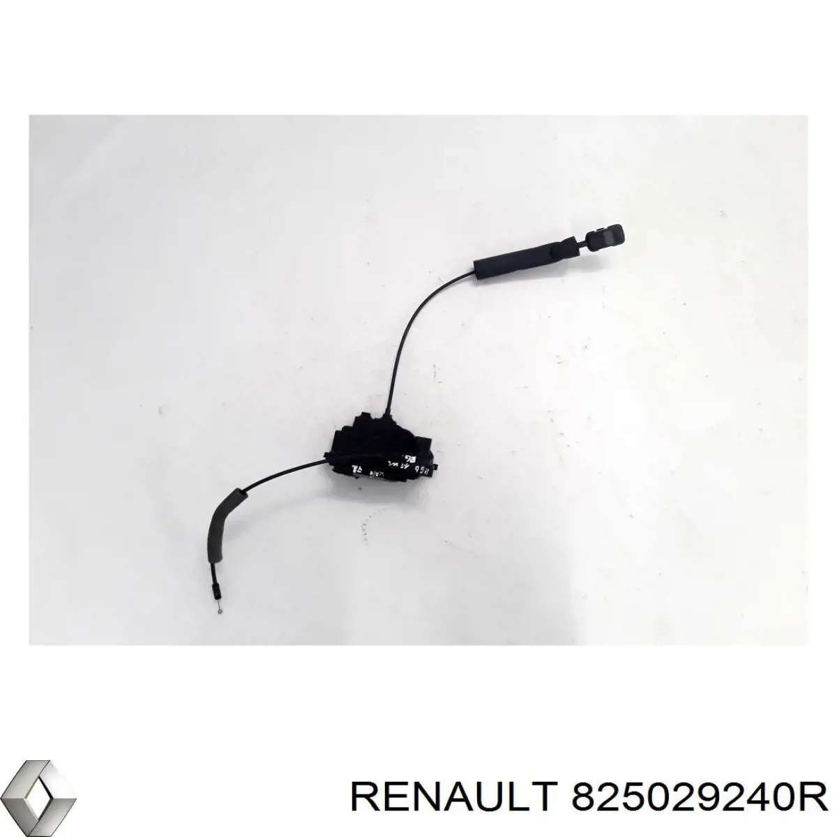 Fecho da porta traseira direita Renault (RVI) 825029240R preço, a partir de 73,34 USD