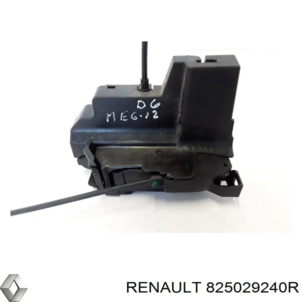 Compre 825029240R Renault (RVI) Fecho da porta traseira direita