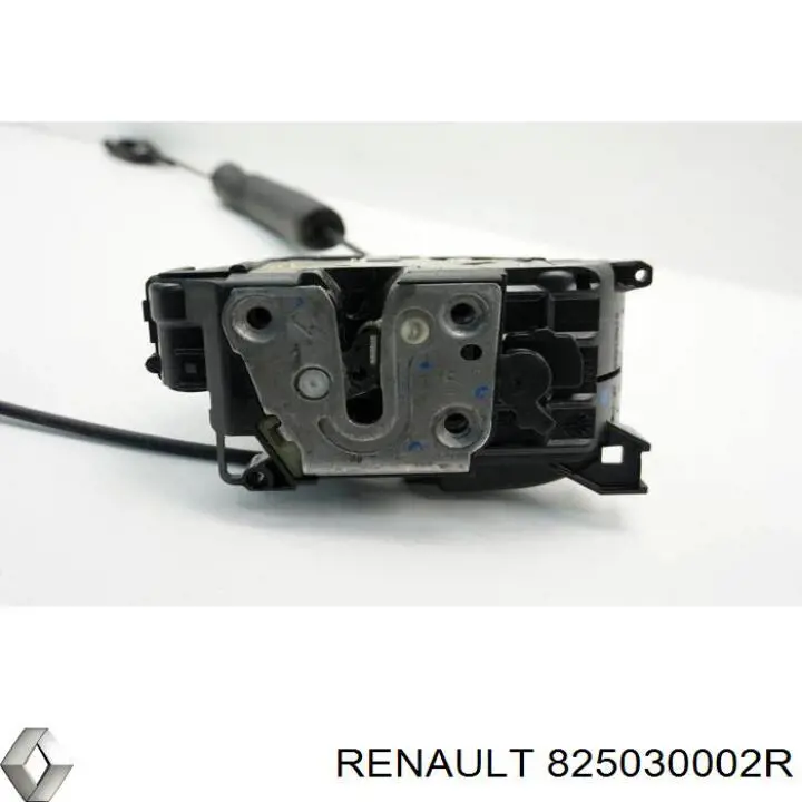 825030002R Renault (RVI) Fecho da porta traseira esquerda