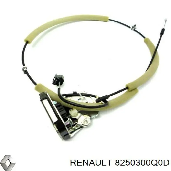 8250300Q0D Renault (RVI) Fecho da porta lateral deslizante direita