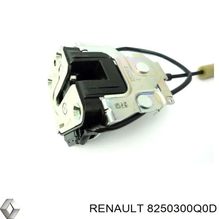 93197848 Opel Fecho da porta lateral deslizante direita