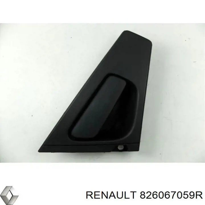 Suporte de maçaneta externa da porta traseira esquerda Renault (RVI) 826067059R preço, a partir de 44,34 USD