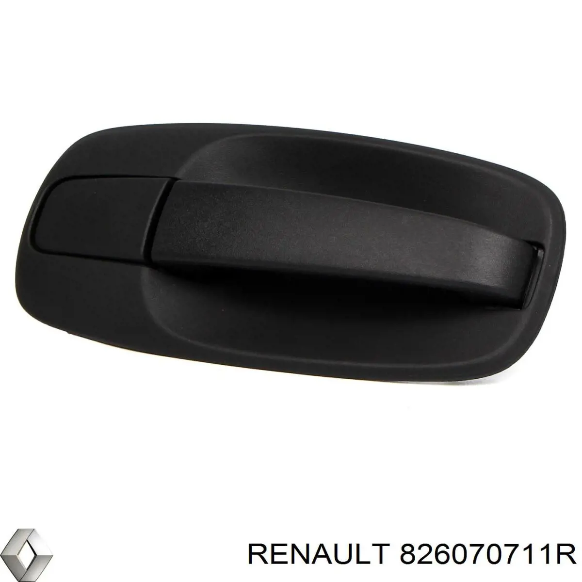 Maçaneta externa esquerda da porta lateral (deslizante) Renault (RVI) 826070711R preço, a partir de 17,84 USD