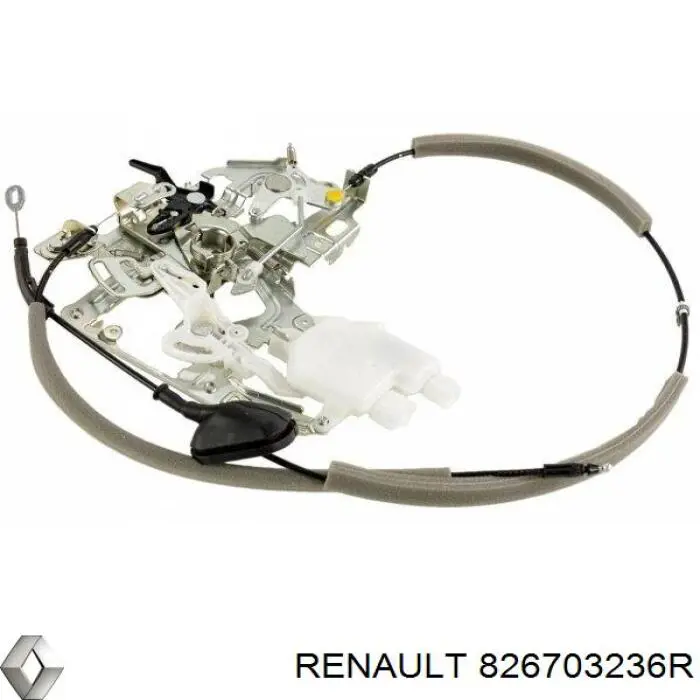 Fecho da porta lateral deslizante direita Renault (RVI) 826703236R preço, a partir de 124,29 USD