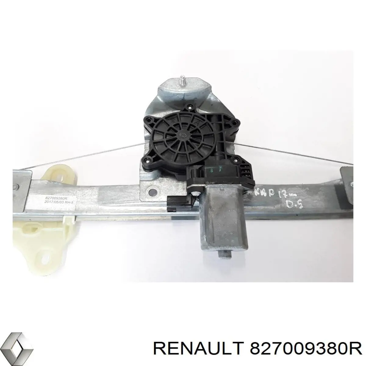 Mecanismo de acionamento de vidro da porta traseira direita Renault (RVI) 827009380R preço, a partir de 49,18 USD
