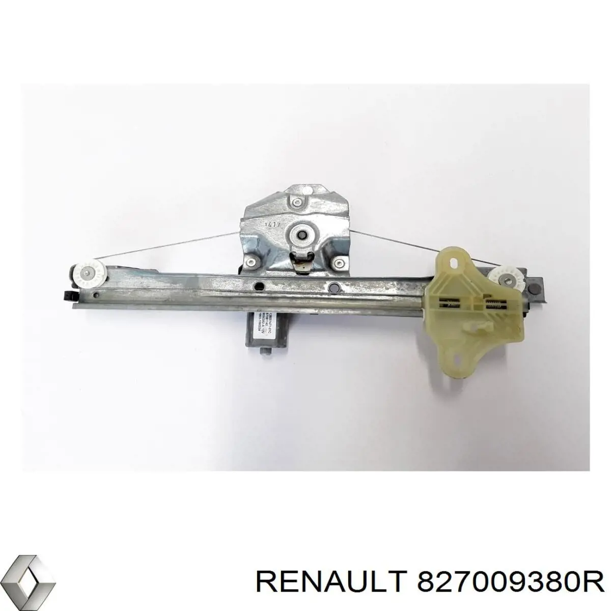 Compre 827009380R Renault (RVI) Mecanismo de acionamento de vidro da porta traseira direita