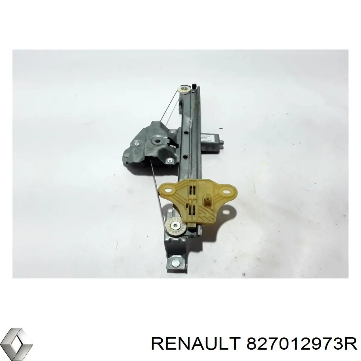 Mecanismo de acionamento de vidro da porta traseira esquerda Renault (RVI) 827012973R preço, a partir de 50,88 USD