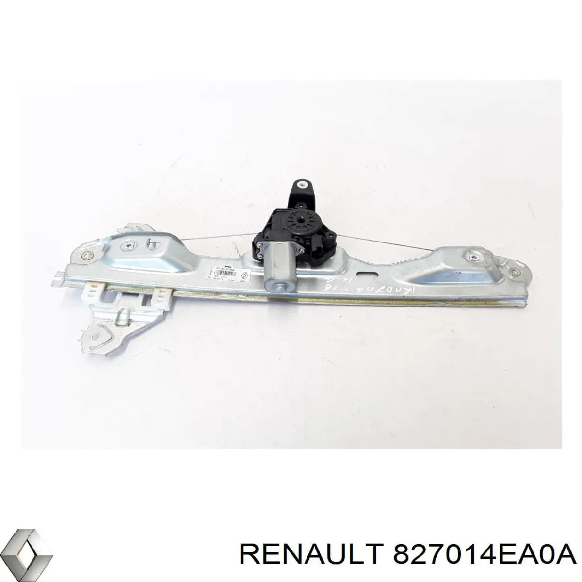 827014EA0A Renault (RVI) Mecanismo de acionamento de vidro da porta traseira esquerda
