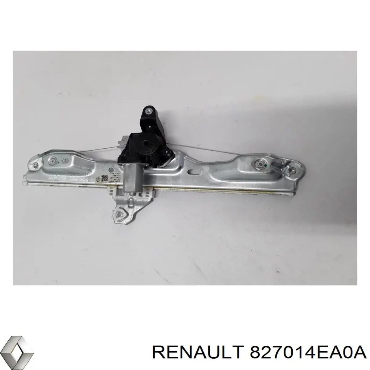 827014EA0A Renault (RVI) Mecanismo de acionamento de vidro da porta traseira esquerda