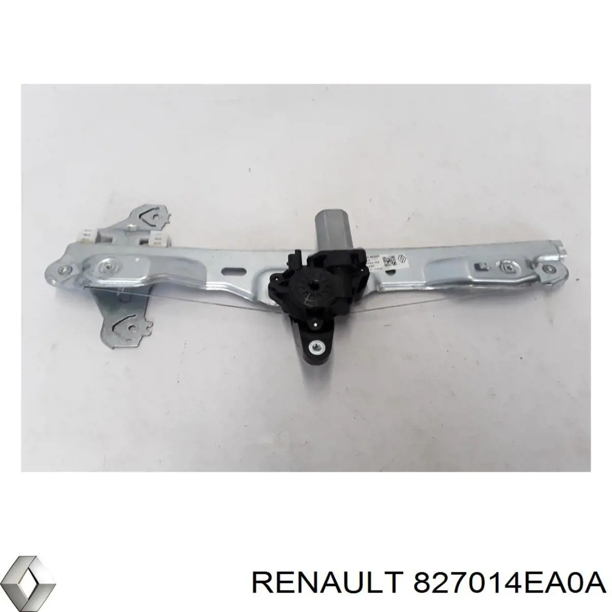 Mecanismo de acionamento de vidro da porta traseira esquerda Renault (RVI) 827014EA0A preço, a partir de 56,28 USD