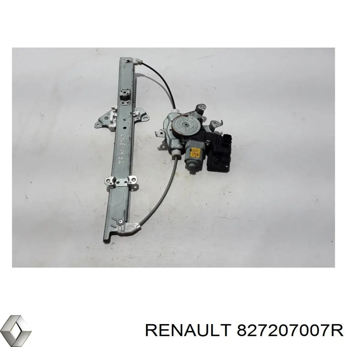 Mecanismo de acionamento de vidro da porta traseira direita Renault (RVI) 827207007R preço, a partir de 68,22 USD