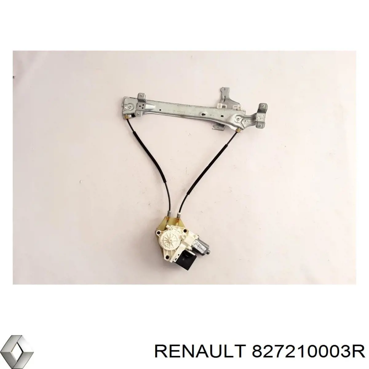 827210003R Renault (RVI) Mecanismo de acionamento de vidro da porta traseira esquerda