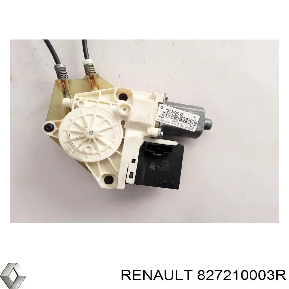 Mecanismo de acionamento de vidro da porta traseira esquerda Renault (RVI) 827210003R preço, a partir de 44,27 USD