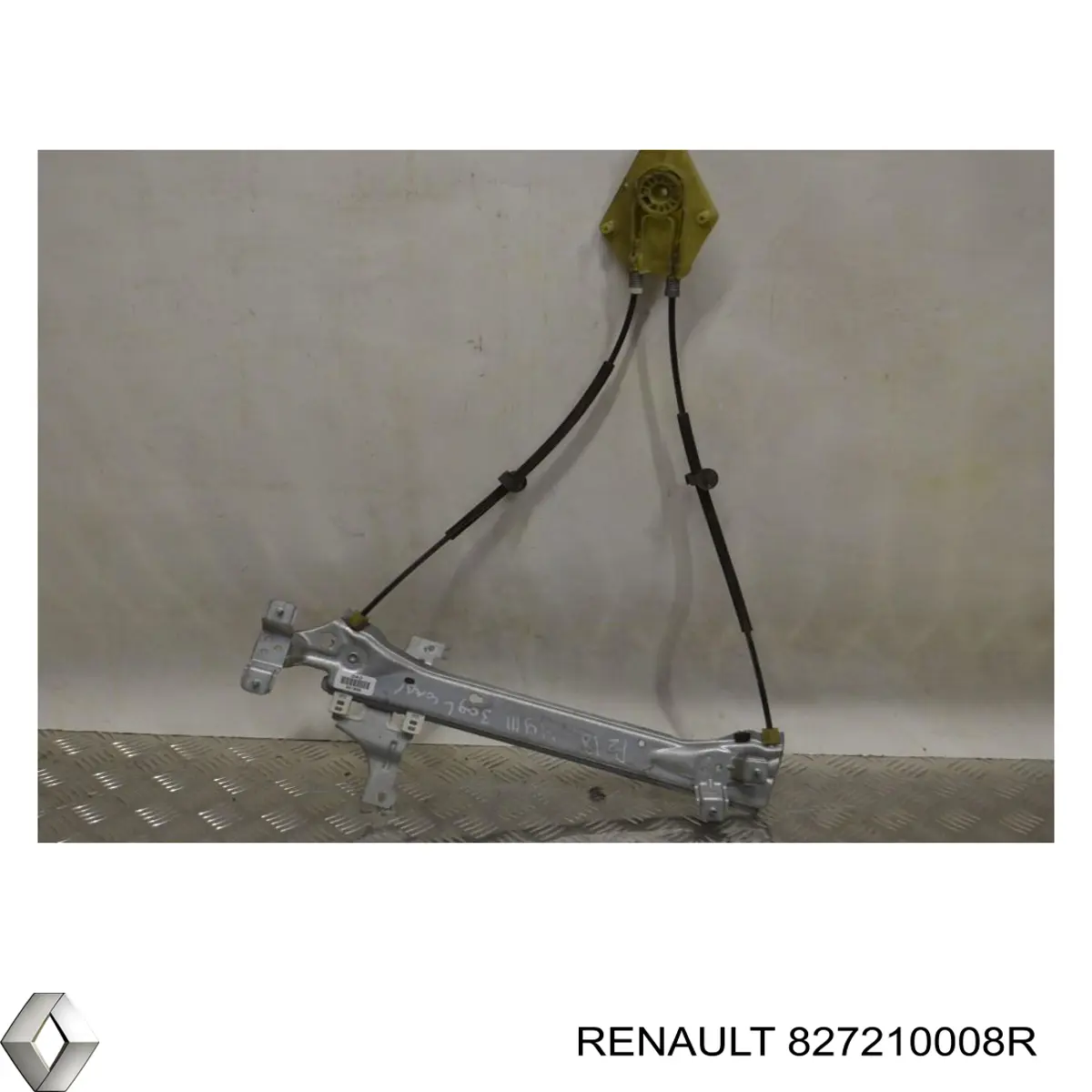 Mecanismo de acionamento de vidro da porta traseira esquerda Renault (RVI) 827210008R preço, a partir de 54,63 USD