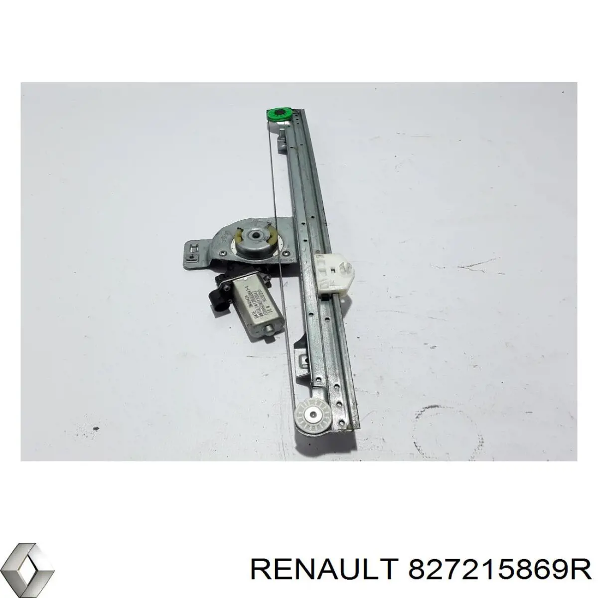 8200497769 Renault (RVI) Mecanismo de acionamento de vidro da porta traseira esquerda